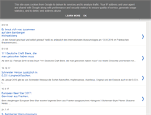 Tablet Screenshot of bier.abseits.de