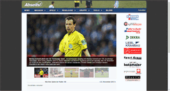 Desktop Screenshot of abseits.biz